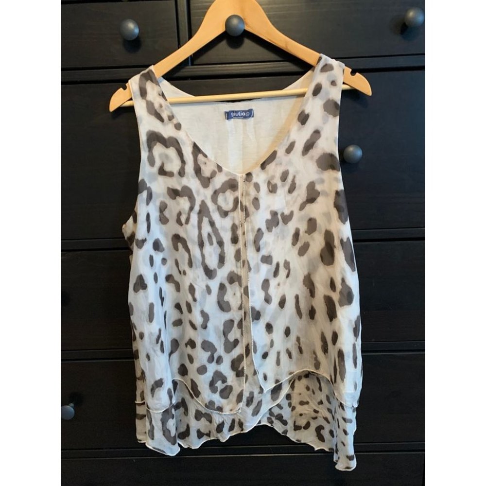 Giulia silk blouse